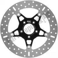 EBCMD530BLK, EBC, Disque md530blk chrome noir centré harley davidson..    , Nouveau