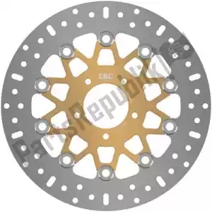 EBC EBCMD534X disc md534x tarcze hamulcowe do rowerów miejskich - Dół