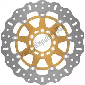 EBC EBCMD690C disc md690c solid bike brake wave disc - Bottom side