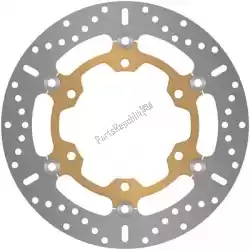 Ici, vous pouvez commander le disque md691 disque de frein de vélo de rue auprès de EBC , avec le numéro de pièce EBCMD691: