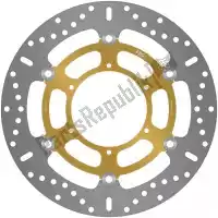 EBCMD834X, EBC, Schijf md834x 6 button float round disc    , Nieuw