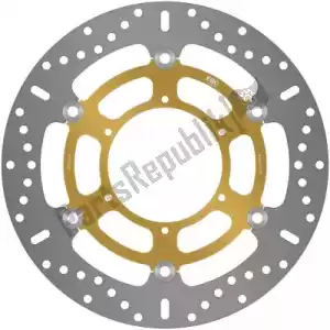 EBC EBCMD834X disc md834x 6 button float round disc - Bottom side