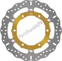 EBCMD822XC, EBC, Schijf md822xc 6 button float wave disc    , Nieuw