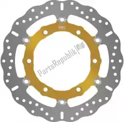 Qui puoi ordinare disc md822xc disco float wave a 6 pulsanti da EBC , con numero parte EBCMD822XC: