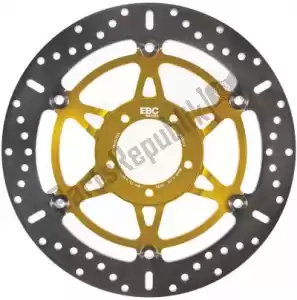 EBC EBCMD841X dysk md841x 6 przycisk x pe?ne ko?o - Dół