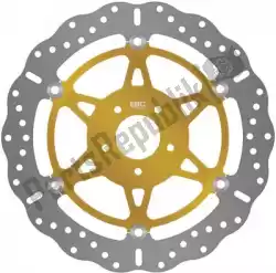 Here you can order the disc md856xc 6 button float wave disc from EBC, with part number EBCMD856XC: