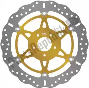 EBC EBCMD856XC disc md856xc 6 button float wave disc - Bottom side