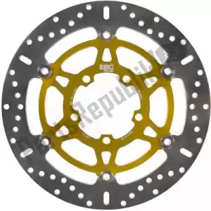 EBC EBCMD883X schijf md883x 6 button float round disc - Onderkant