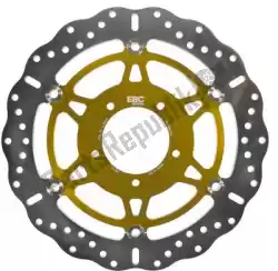 Here you can order the disc md884xc 6 button float wave disc from EBC, with part number EBCMD884XC: