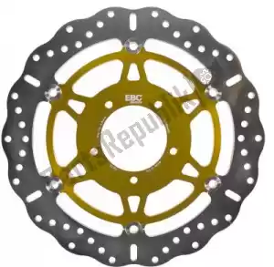 EBC EBCMD884XC disc md884xc 6 button float wave disc - Bottom side