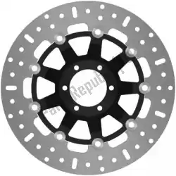 Aquí puede pedir disco md887blk disco redondo flotante de 6 botones de EBC , con el número de pieza EBCMD887BLK: