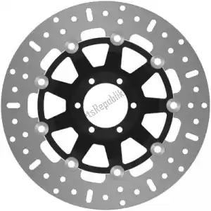 EBC EBCMD890BLK tarcza md890blk 6-przyciskowa okr?g?a tarcza p?ywaka - Dół