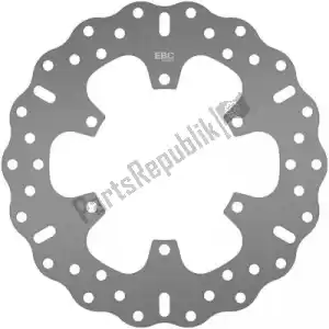 EBC EBCMD894C disc md894c solid bike brake wave disc - Bottom side