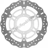 EBCMD1152CC, EBC, Disc md1152cc polished hub wave brake disc    , New