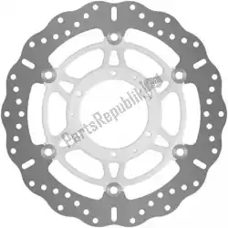 Qui puoi ordinare disco md1152cc disco freno onda mozzo lucidato da EBC , con numero parte EBCMD1152CC: