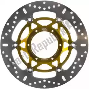 EBC EBCMD1180X disk md1180x 6 button x full circle - Bottom side