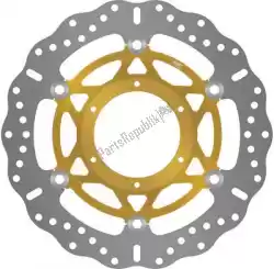 Here you can order the disc md1180xc 6 button float wave disc from EBC, with part number EBCMD1180XC: