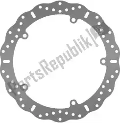 Here you can order the disc md1186c solid bike brake wave disc from EBC, with part number EBCMD1186C: