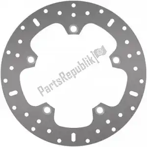 EBC EBCMD2120 schijf md2120 street bike brake disc - Onderkant