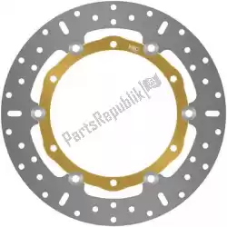 Aquí puede pedir disco md2121x 6 botones x círculo completo de EBC , con el número de pieza EBCMD2121X: