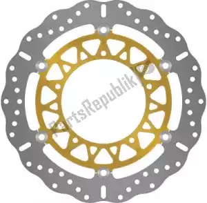 EBC EBCMD2124XC dysk md2124xc 6-przyciskowy dysk z fal? p?ywakow? - Dół