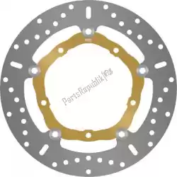 Qui puoi ordinare disco md2127x 6 pulsanti x cerchio completo da EBC , con numero parte EBCMD2127X: