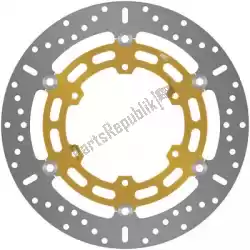 Here you can order the disc md2126x 6 button float round disc from EBC, with part number EBCMD2126X: