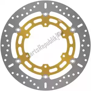 EBC EBCMD2126X disc md2126x 6 button float round disc - Bottom side