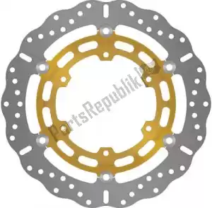 EBC EBCMD2126XC disc md2126xc disco float wave a 6 pulsanti - Il fondo