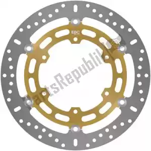 EBC EBCMD2128X disque md2128x disque rond flottant à 6 boutons - La partie au fond