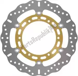 EBC EBCMD2129XC schijf md2129xc 6 button float wave disc - Onderkant