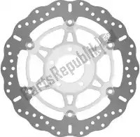 EBCMD3006CC, EBC, Schijf md3006cc polished hub wave brake disc    , Nieuw