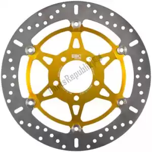 EBC EBCMD3058X disk md3058x 6 button x full circle - Bottom side