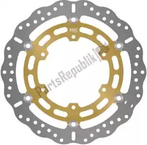 EBC EBCMD2128XC disc md2128xc 6 button float wave disc - Bottom side
