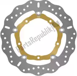 Here you can order the disc md2127xc 6 button float wave disc from EBC, with part number EBCMD2127XC: