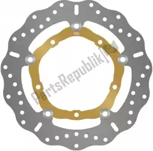 EBC EBCMD2127XC disc md2127xc 6 button float wave disc - Bottom side