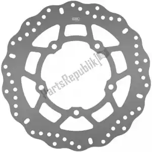 EBC EBCMD3112C disc md3112c solid bike brake wave disc - Bottom side
