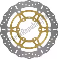EBCMD3107XC, EBC, Disc md3107xc 6 button float wave disc    , New