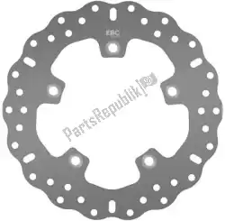 Here you can order the disc md3108c solid bike brake wave disc from EBC, with part number EBCMD3108C:
