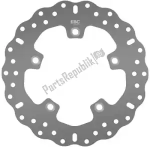 EBC EBCMD3108C disc md3108c solid bike brake wave disc - Bottom side