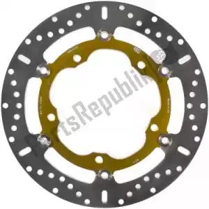 EBC EBCMD4174X disc md4174x 6 button float round disc - Bottom side