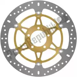 Aqui você pode pedir o disco md4175x disco redondo flutuante de 6 botões em EBC , com o número da peça EBCMD4175X: