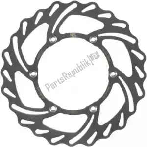 EBC EBCMD6017C disc md6017c mx oe replacement contoured brake di.. - Bottom side