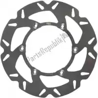 EBCMD6190CX, EBC, Disc md6190cx cx pattern brake disc    , New