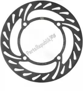 EBC EBCMD6255D disc md6255d enduro and moto-x brake disc - Bottom side