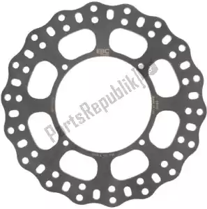 EBC EBCMD6350C disc md6350c offroad oe replacement wave disc - Bottom side