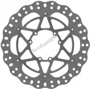 EBC EBCMD6349C disc md6349c mx oe replacement contoured brake di.. - Bottom side