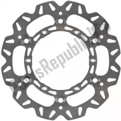 Qui puoi ordinare disc md6356cx disco freno modello cx da EBC , con numero parte EBCMD6356CX: