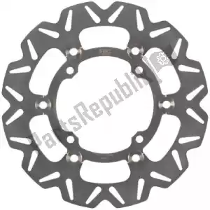 EBC EBCMD6388CX disc md6388cx cx pattern brake discs - Bottom side