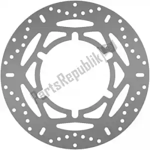 EBC EBCMD6406D disc md6406d enduro and moto-x brake discs - Bottom side